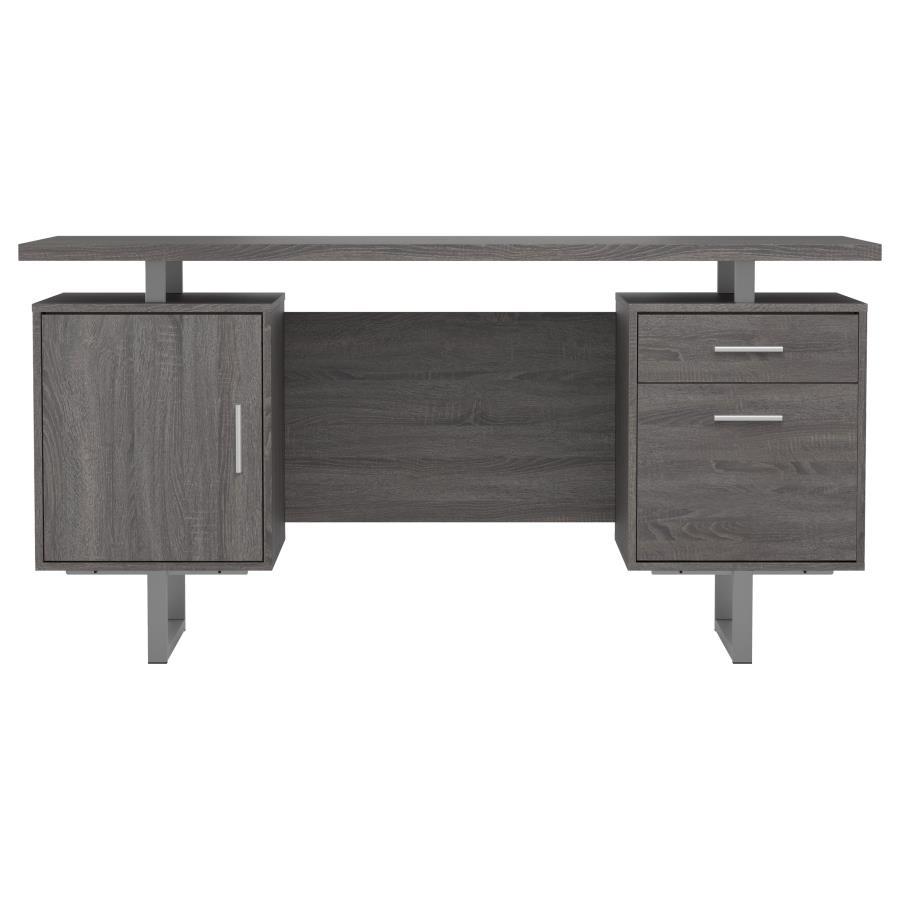 Lawtey - 2-Drawer Computer Desk CoasterEveryday