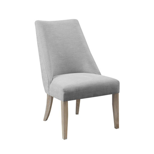 Winfield - Upholstered Dining Chair (Set of 2) - Light Gray JLA