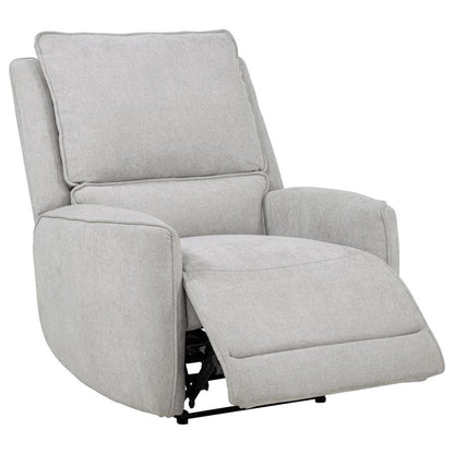 Sylmar - Chenille Upholstered Power Recliner Coaster Fine Furniture
