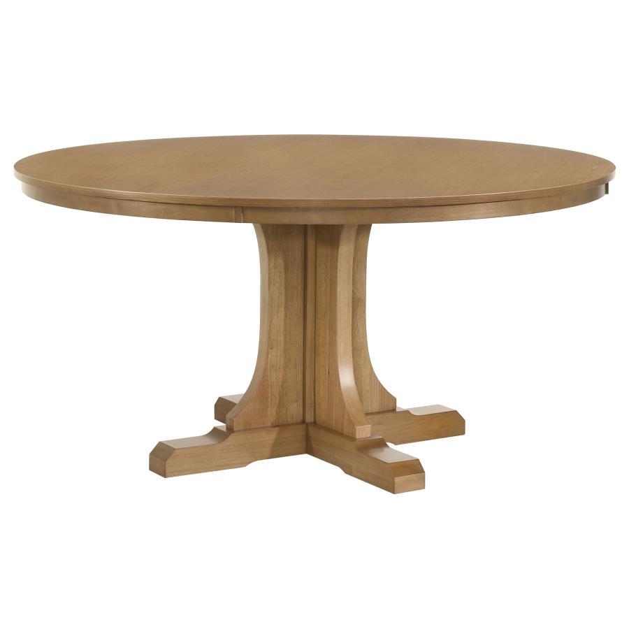 Hartville - Round Dining Table Set Coaster Fine Furniture