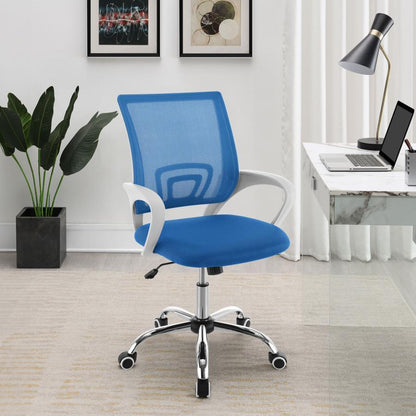 Felton - Upholstered Adjustable Home Office Desk Chair CoasterEveryday