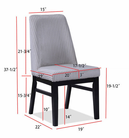 Hadley - Side Chair (Set of 2) Crown Mark