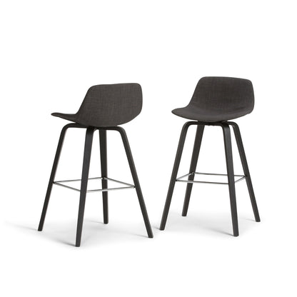 Randolph Bentwood - Counter / Bar Height Stool (Set of 2) Simpli-Home