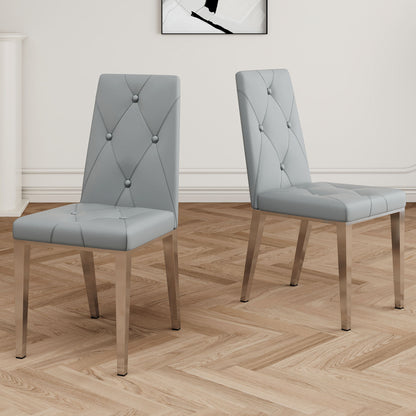 Modern Light Luxury Dining Chair (Set of 2) Home Essentials
