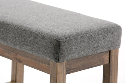 Milltown - Upholstered Ottoman Bench Simpli-Home