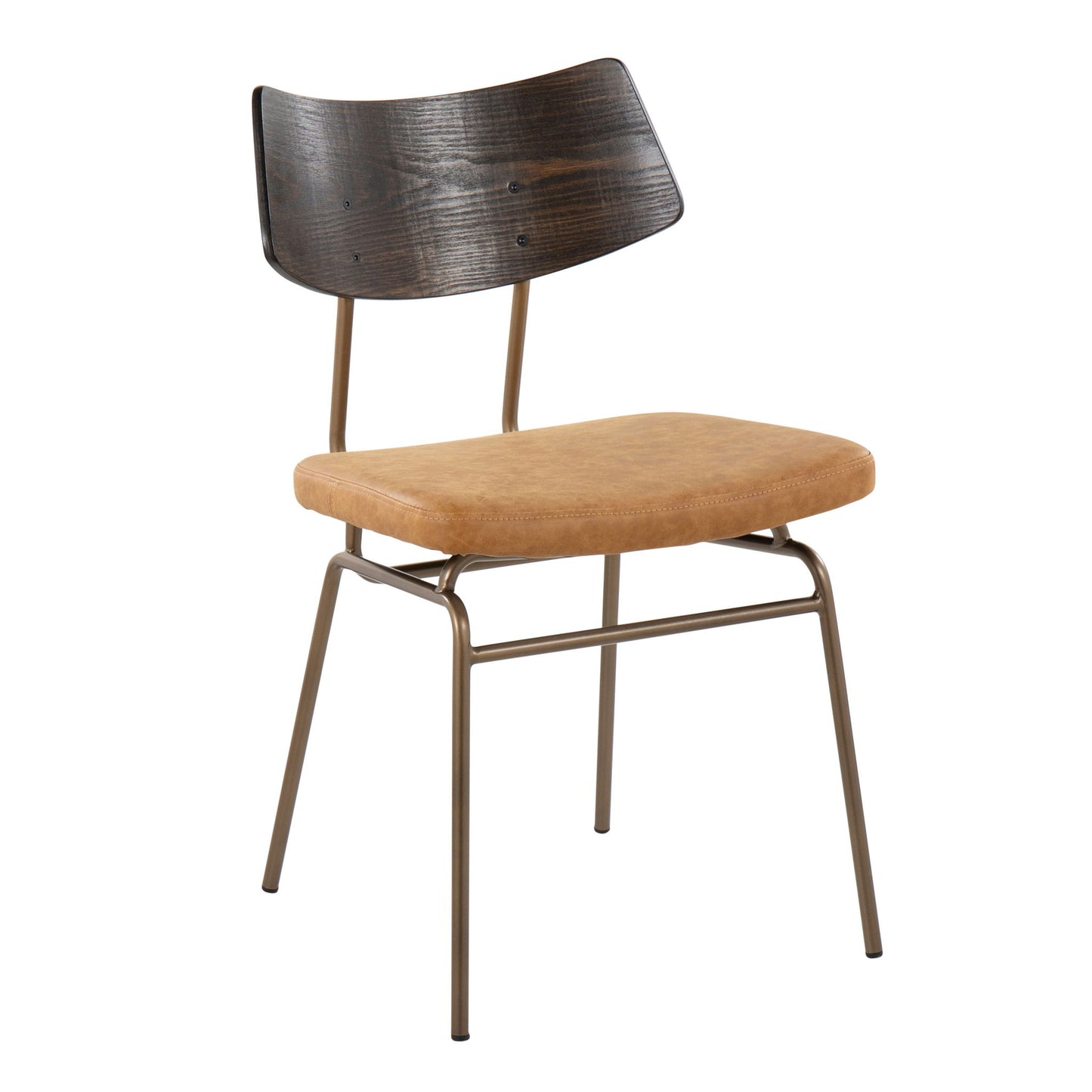 Walker - Mid Century Modern Chair (Set of 2) Lumi Source