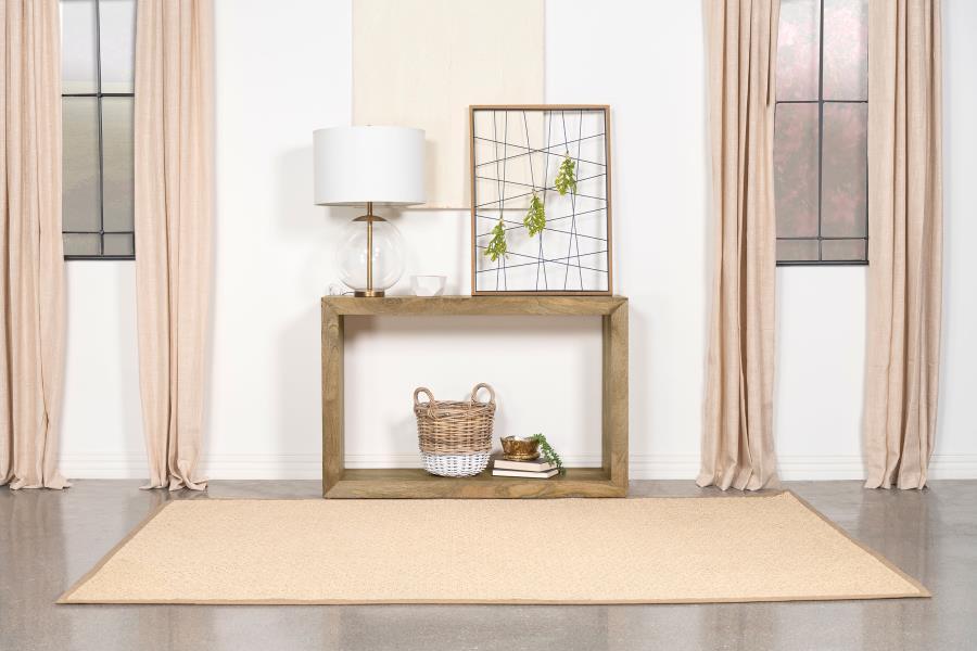 Benton - Rectangular Solid Wood Table Coaster Fine Furniture