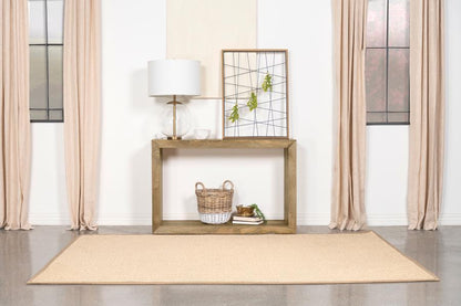 Benton - Rectangular Solid Wood Table Coaster Fine Furniture