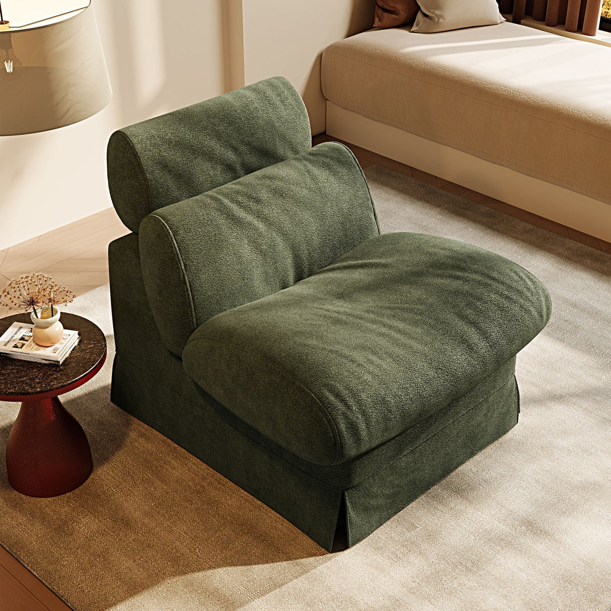 Accent Chair, Soft Medium Firm Upholstery For Living Room Home Essentials