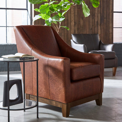 Mariko Customizable Club Chair Best Home Furnishings