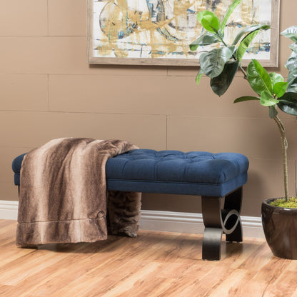 Hilton - Ottoman Bench Classic Style Noble House