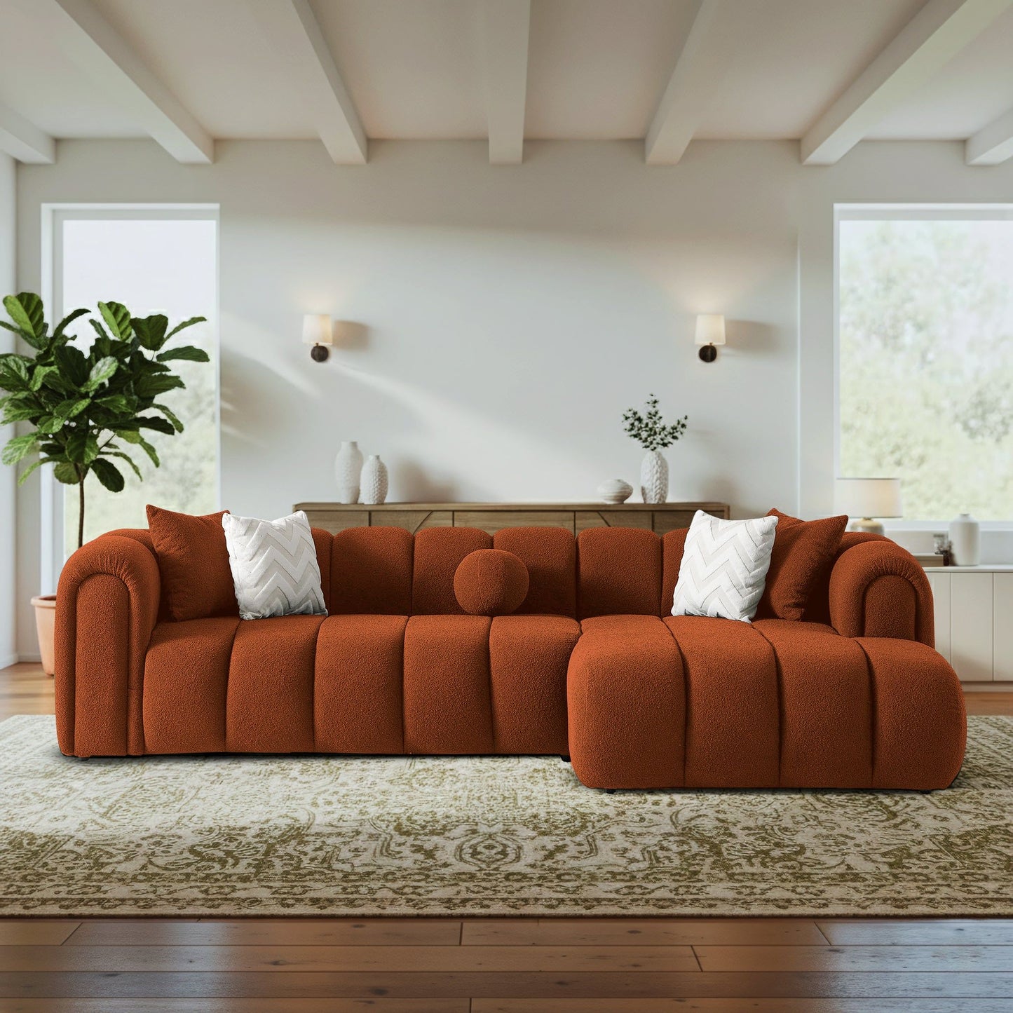 Beatrice - Sectional Sofa Ashcroft Furniture
