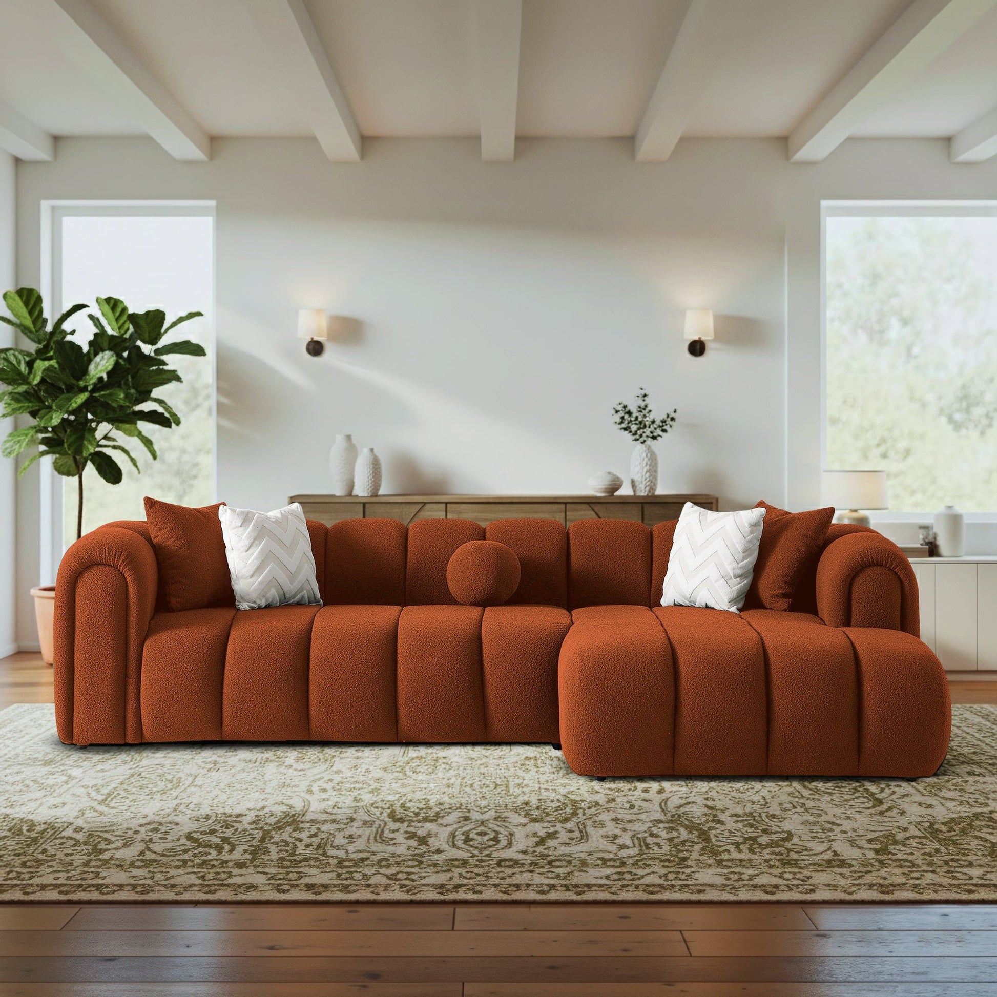 Beatrice - Sectional Sofa Ashcroft Furniture