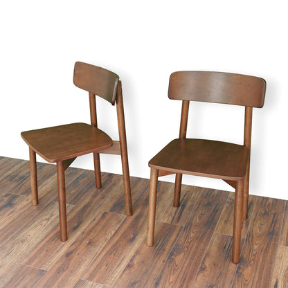 Pierre - Dining Chair (Set of 2) - Brown Ashcroft Furniture