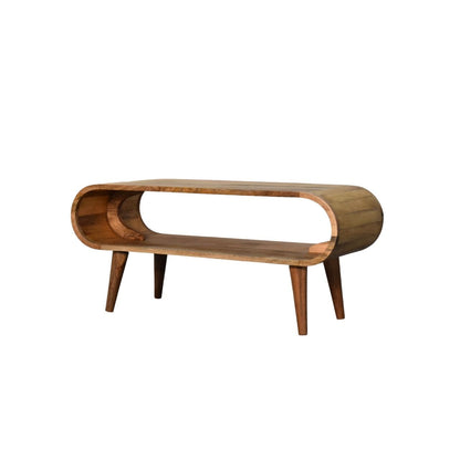 Amaya - Nordic Style Wooden Table Artisan Furniture