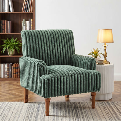 Accent Comfortable Upholstered Armchair For Living Room Home Essentials