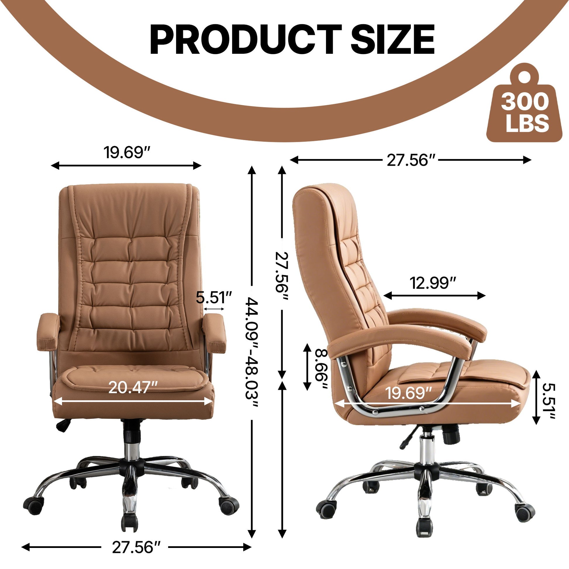Executive Office Chair High Back Desk Chair Home Essentials