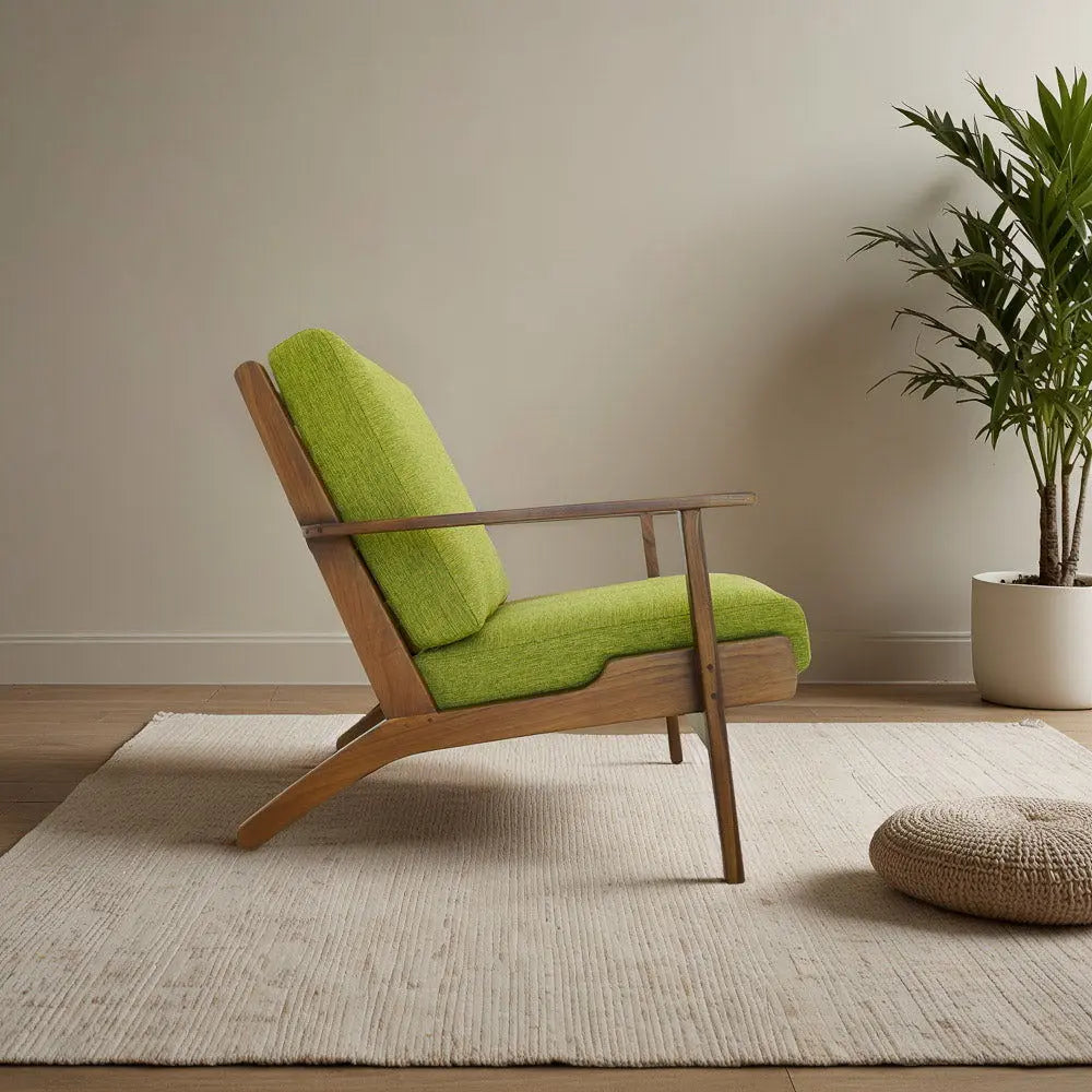 Connor - Genuine Leather Lounge Chair Ashcroft Furniture