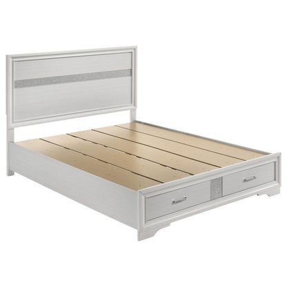 Miranda - Storage Wood Panel Bed CoasterEveryday