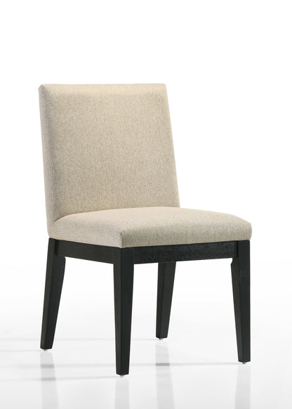 Jasper - Contemporary Fabric 19" Dining Chair (Set of 2) Lilola Home