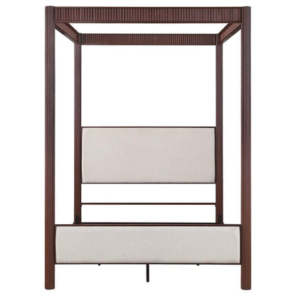 Zimmerlee - Metal Canopy Bed Coaster Fine Furniture