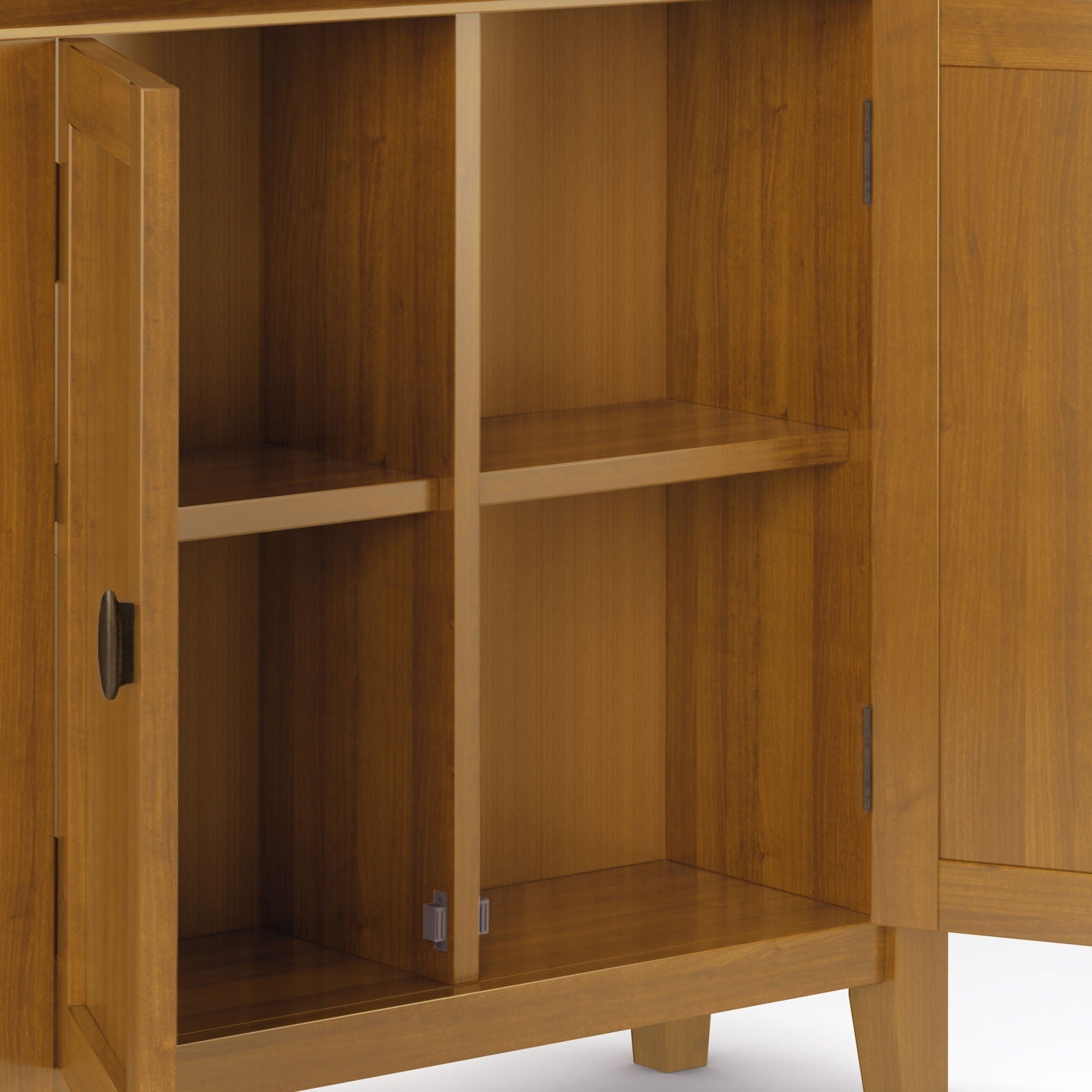 Redmond - Handcrafted Low Storage Cabinet Simpli-Home