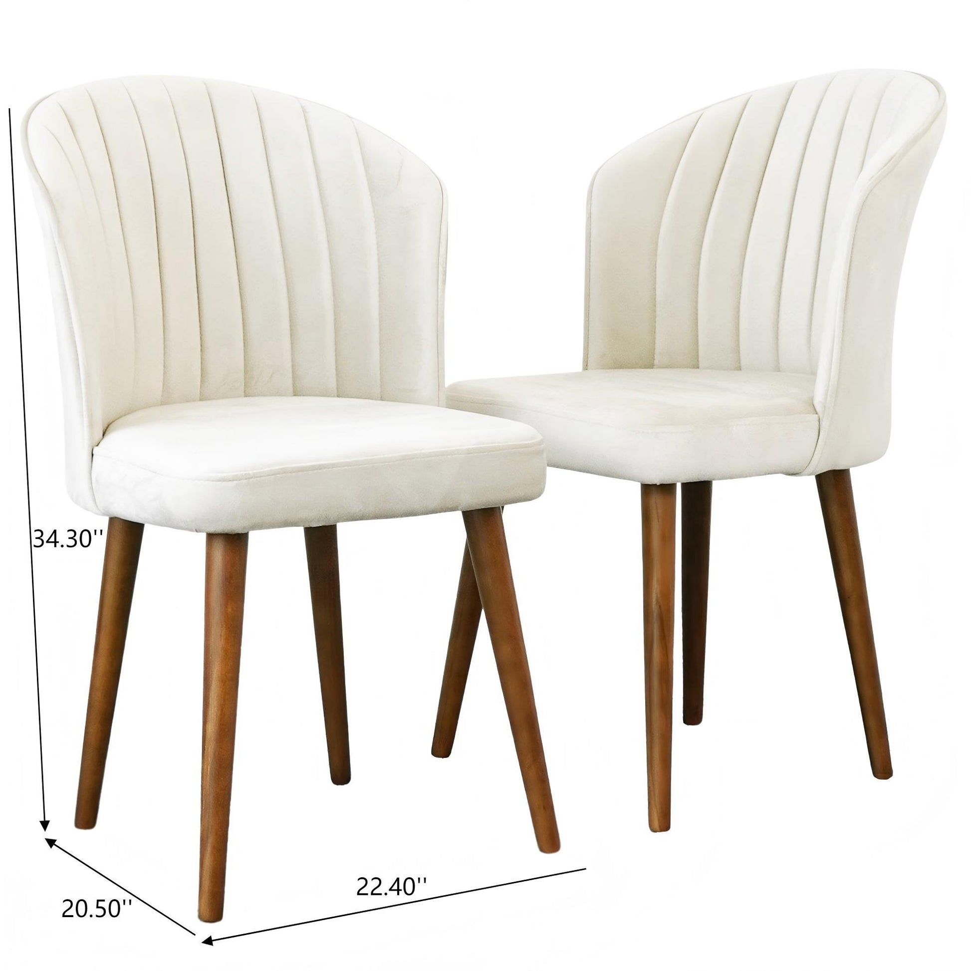 Parsons - Comfortable Dining Chair (Set of 2) Ashcroft Furniture