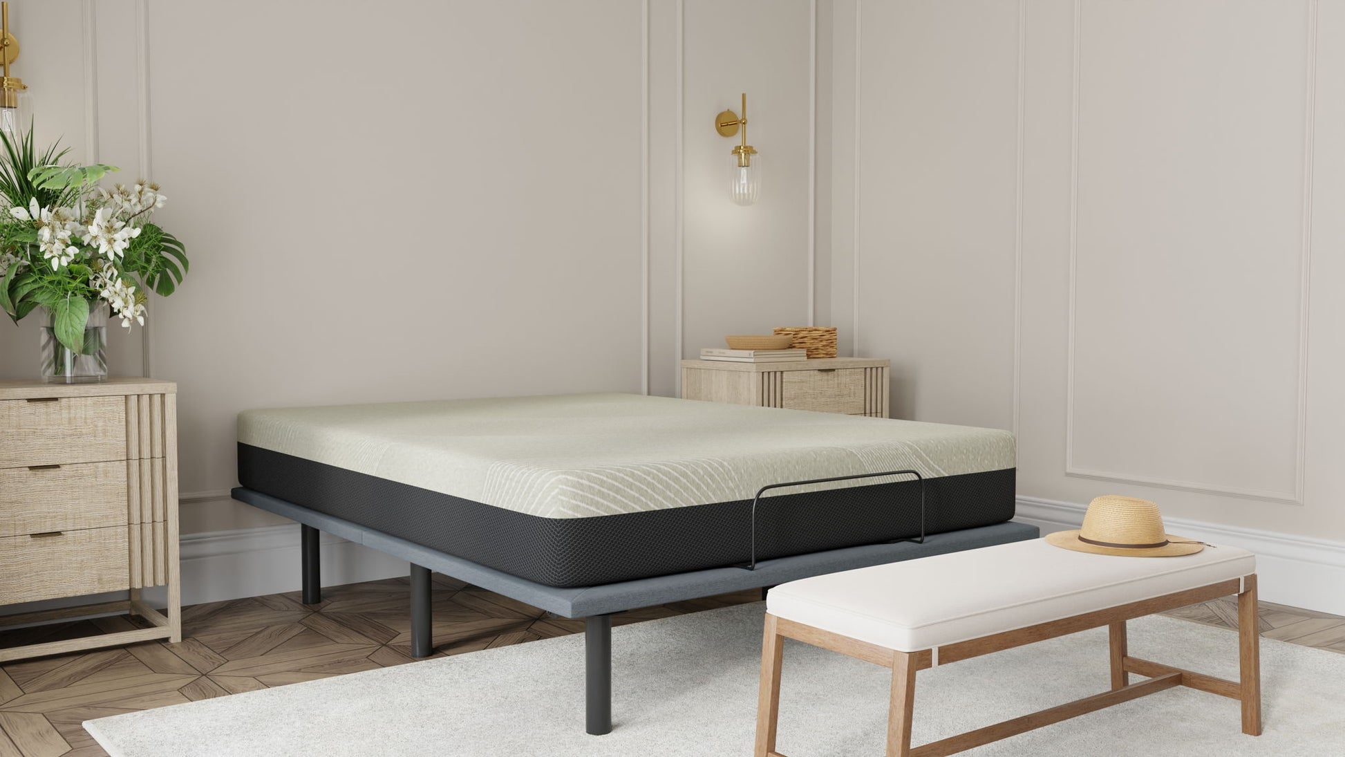 Gel Comfort - 8" Firm Mattress BedTech