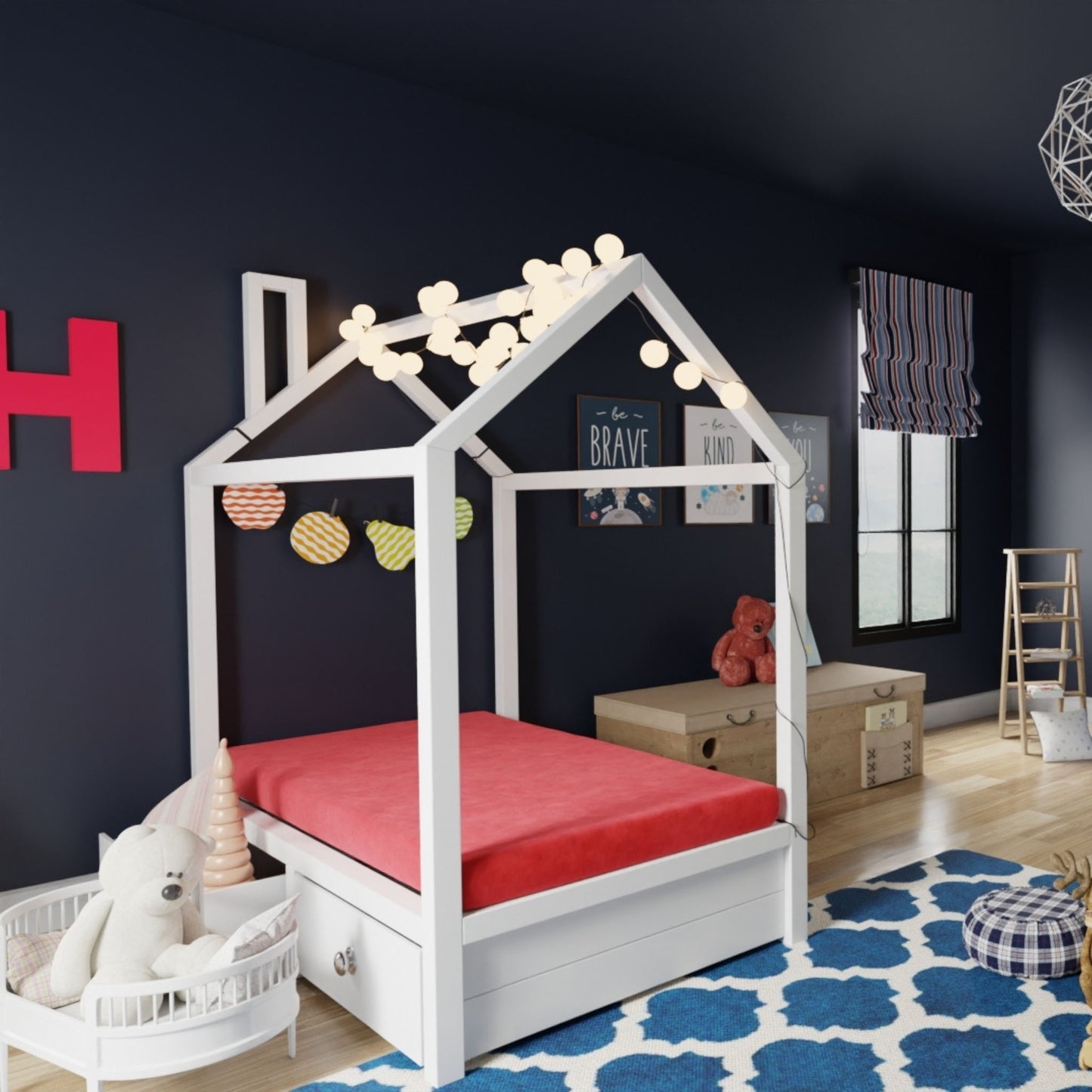 Kids Pedic - 5" Classic Mattress BedTech