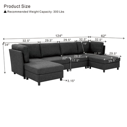Modern Modular Sofa For Living Spaces Home Essentials