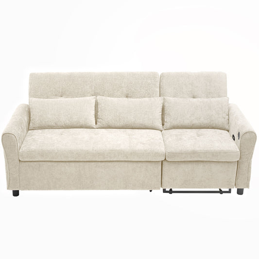 3 Seater Sofa Bed And Reversible Recliner Hearth and Haven
