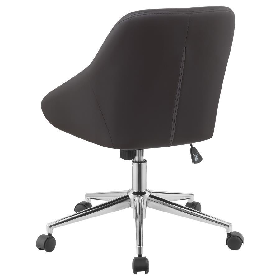 Jackman - Upholstered Adjustable Home Office Desk Chair CoasterEveryday