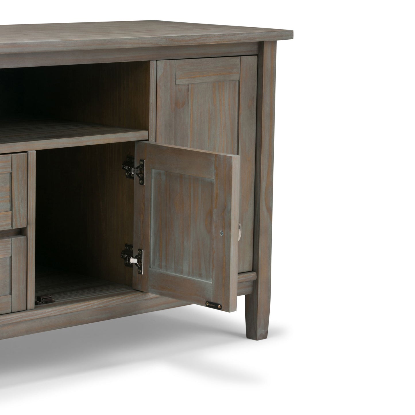 Warm Shaker - Handcrafted TV Media Stand Simpli-Home