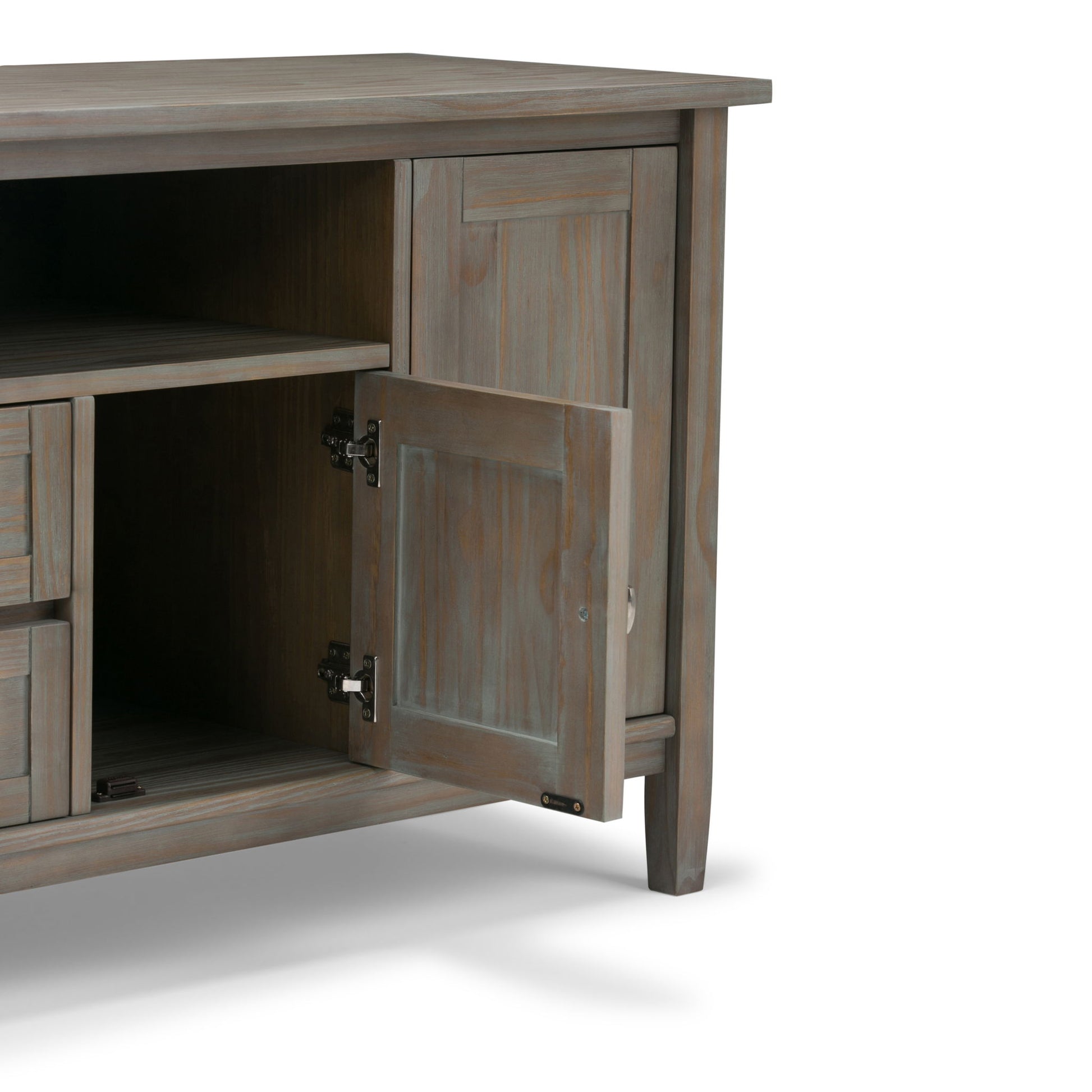 Warm Shaker - Handcrafted TV Media Stand Simpli-Home