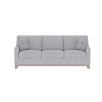 Sofa With Casual Accent - Gray Emerald Home
