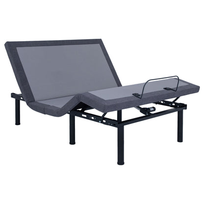 Threepio - Adjustable Bed Base With Ergonomic Support And Wireless Remote Control Furniture Max