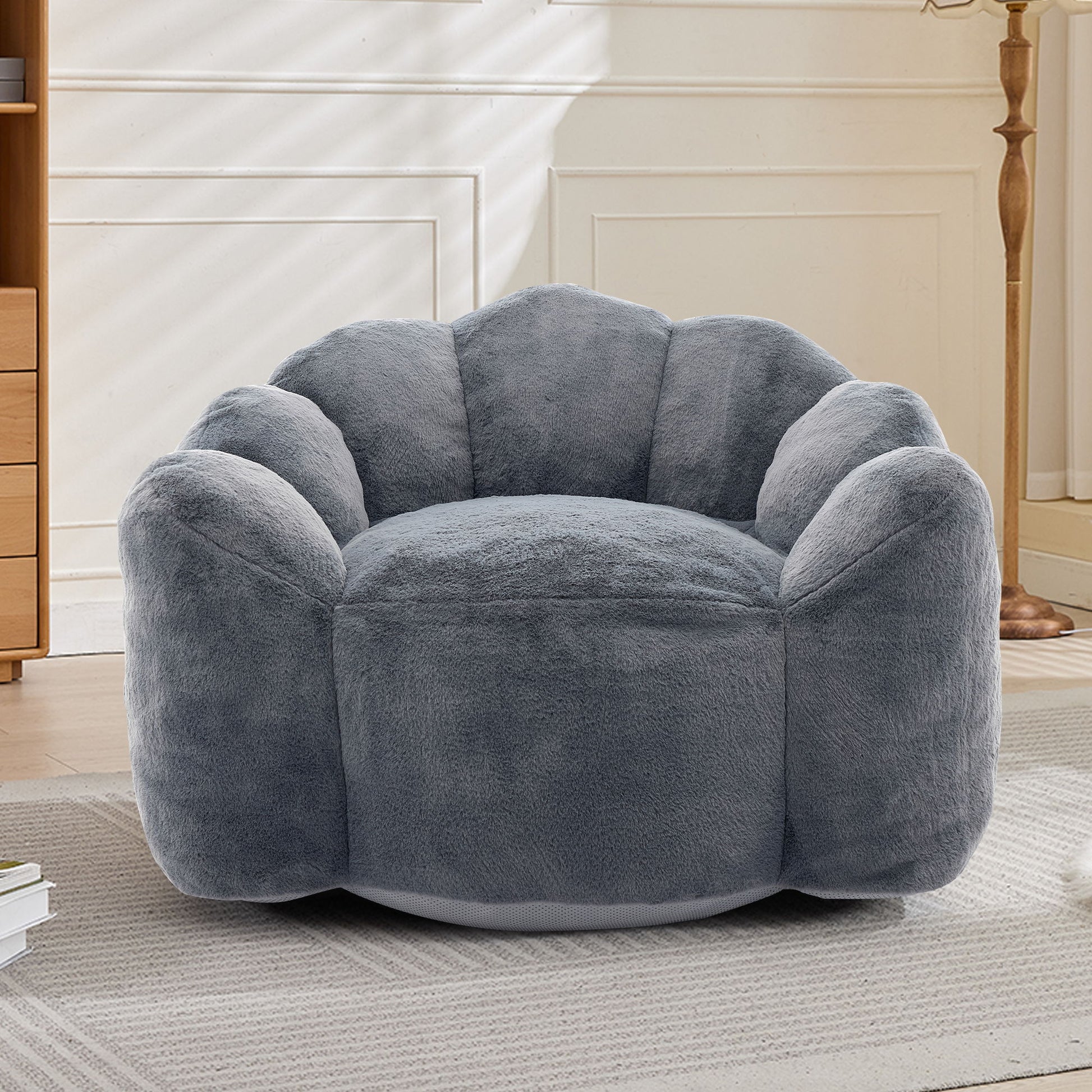 Lotus Style Compression Sofa With Pull Ring Home Essentials