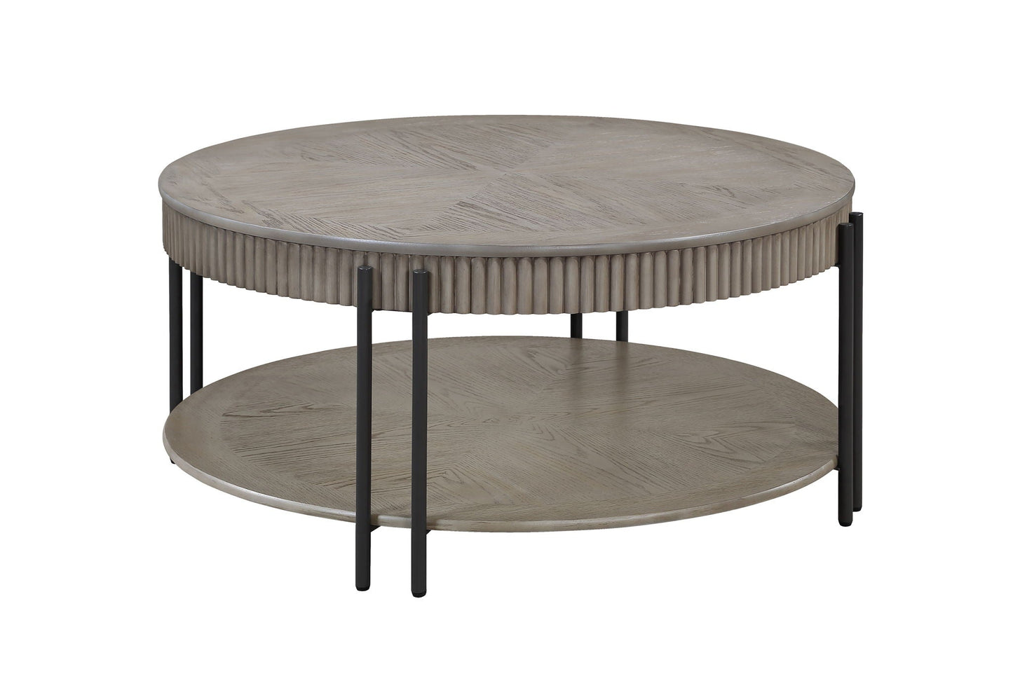 Providence - Coffee Table - Light Brown Crown Mark