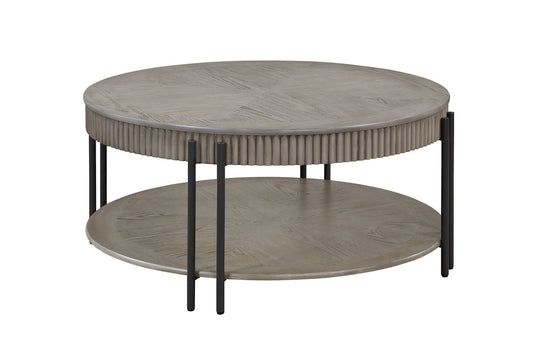 Providence - Coffee Table - Light Brown Crown Mark