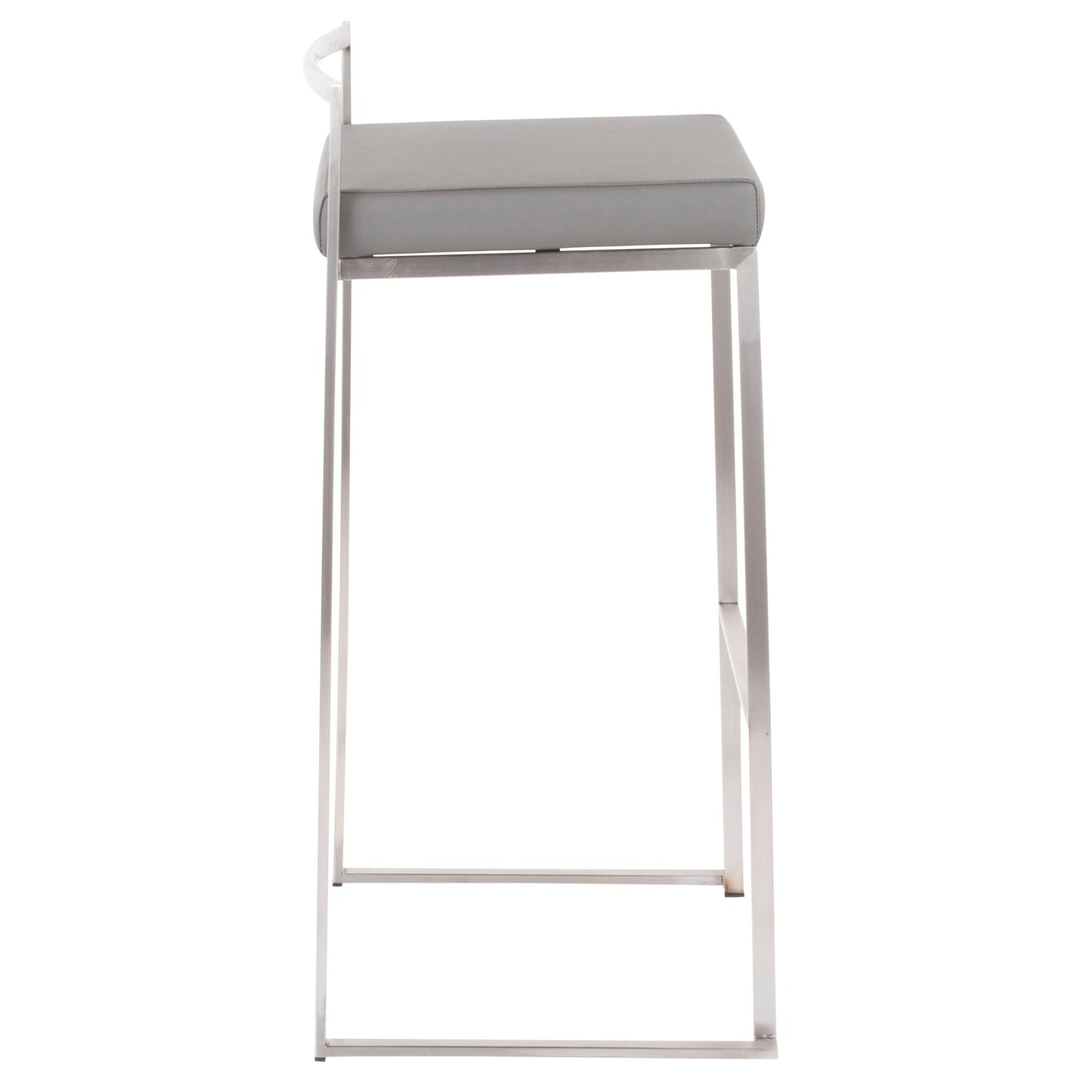 Fuji - Contemporary And Elegant Design Stackable Barstool Lumi Source