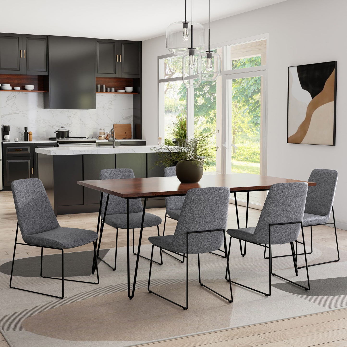 Corina - Upholstery Dining Chair (Set of 2) Simpli-Home