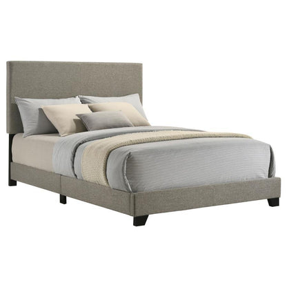 Dorian - Upholstered Panel Bed CoasterEveryday
