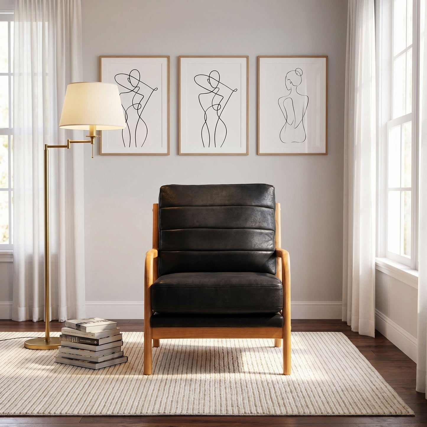 Classic Armchair Home Essentials