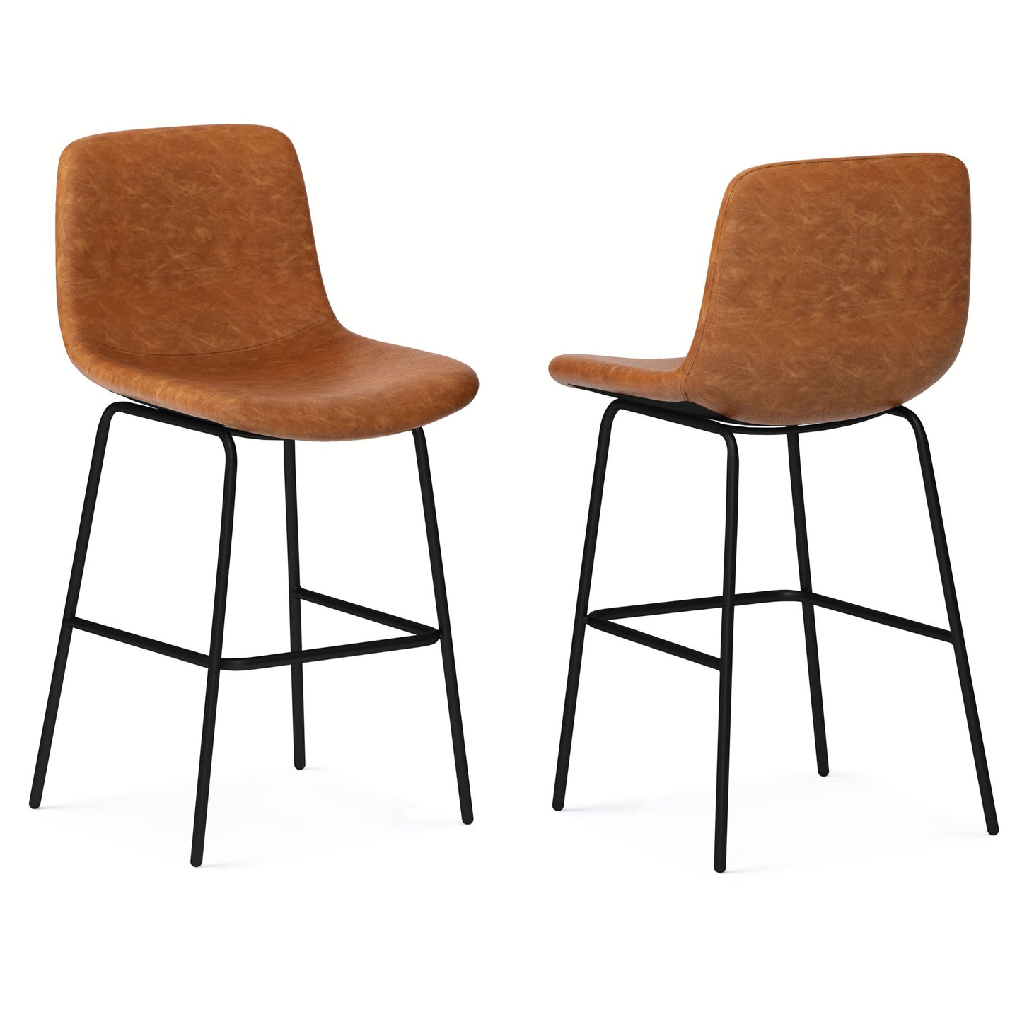 Jolie - Contemporary Stool (Set of 2) Simpli-Home