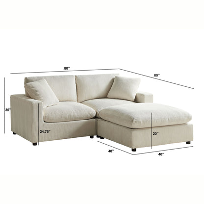Chelsea - Modular Sectional Home Essentials