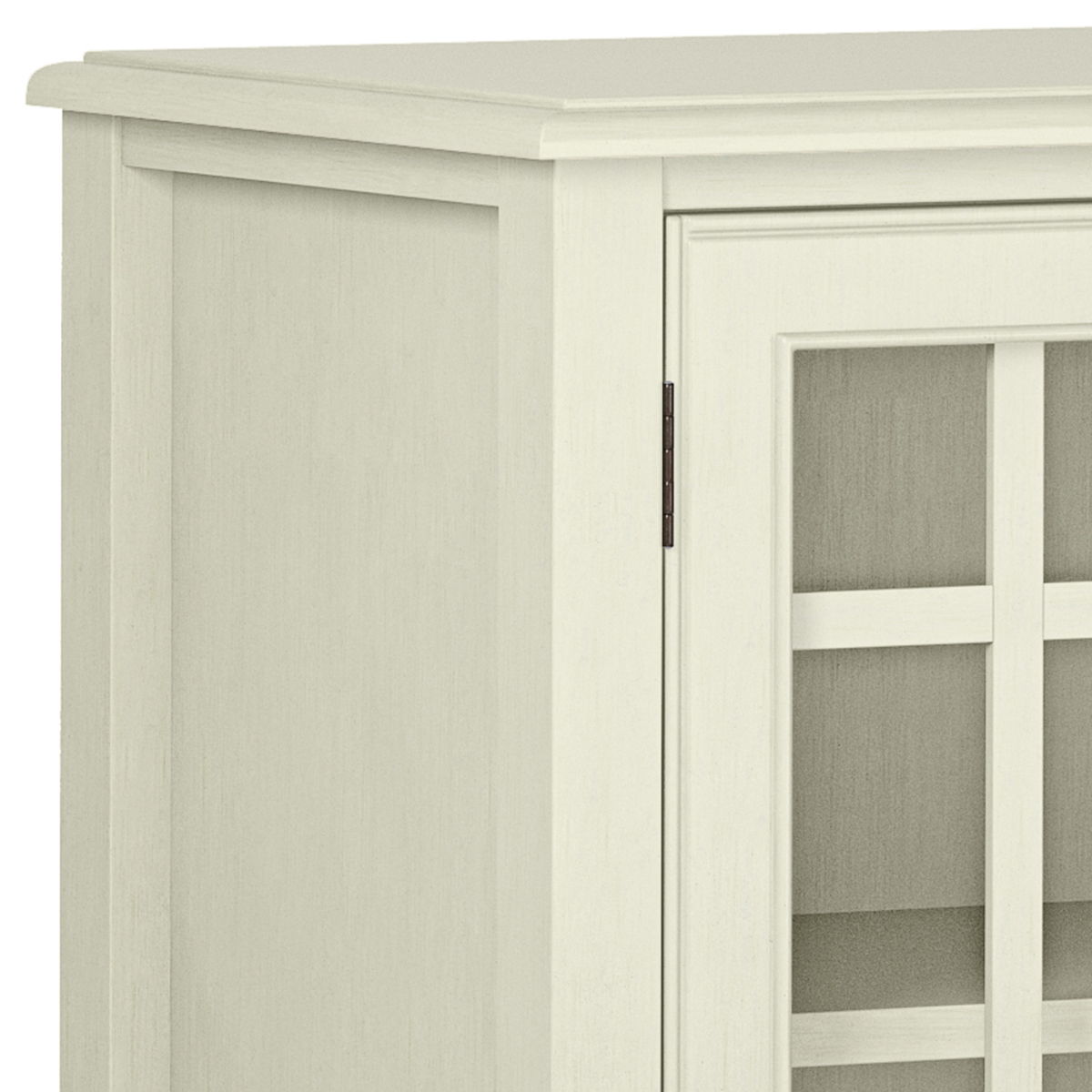 Connaught - Handcrafted Low Storage Cabinet Simpli-Home