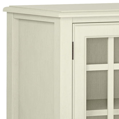 Connaught - Handcrafted Low Storage Cabinet Simpli-Home