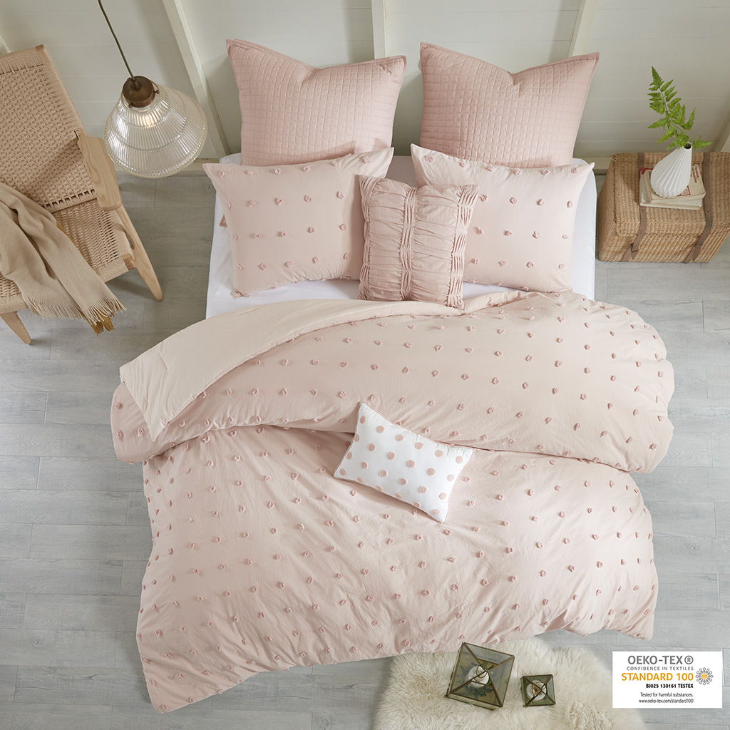 Brooklyn - Comforter Set - Pink