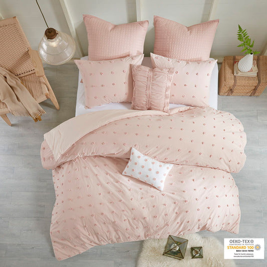 Brooklyn - Comforter Set - Pink