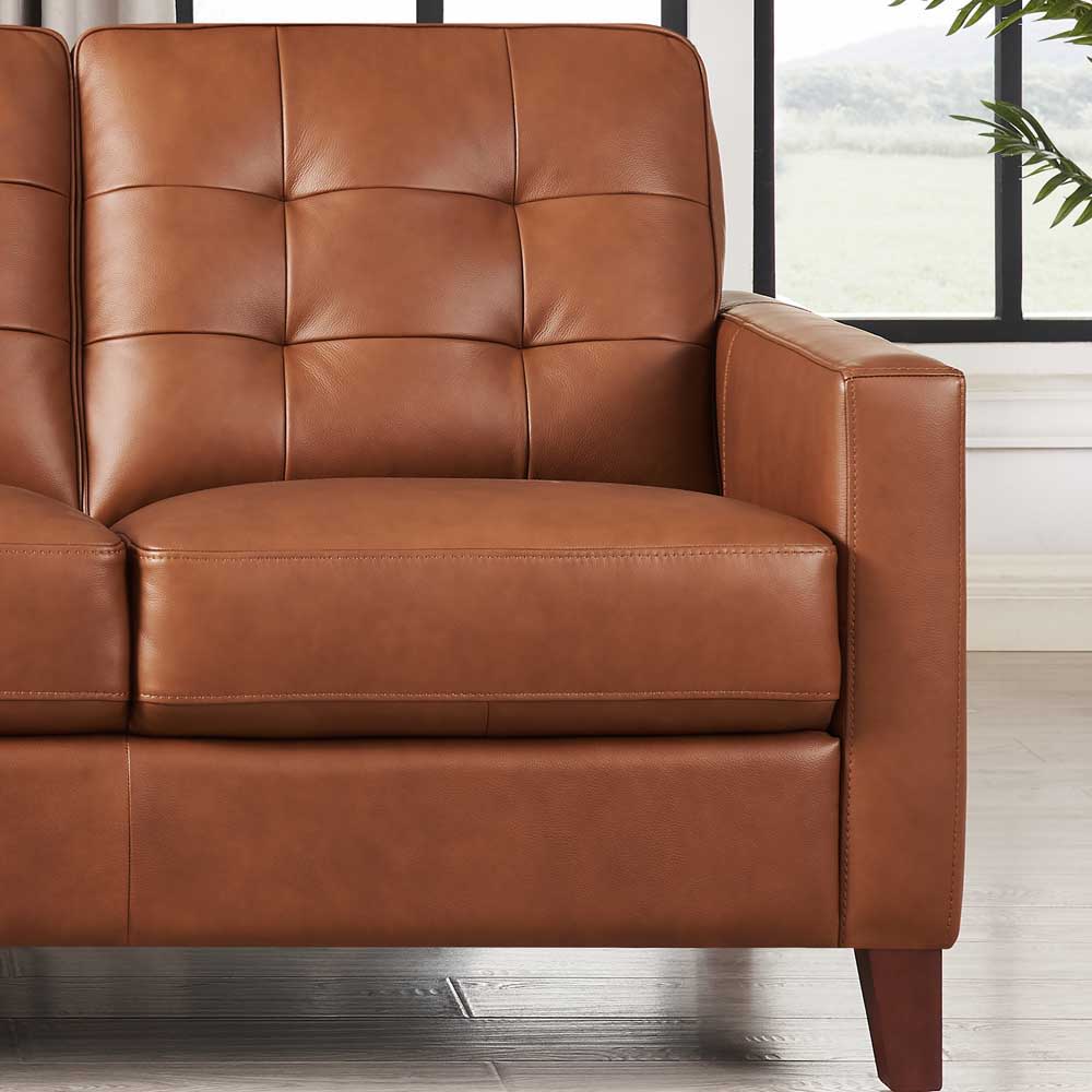 Aiden - Leather Sofa